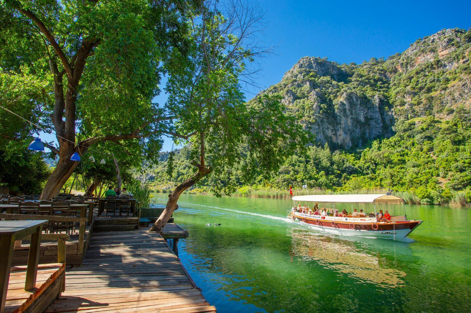 Villa Lidya Dalyan Exteriér fotografie