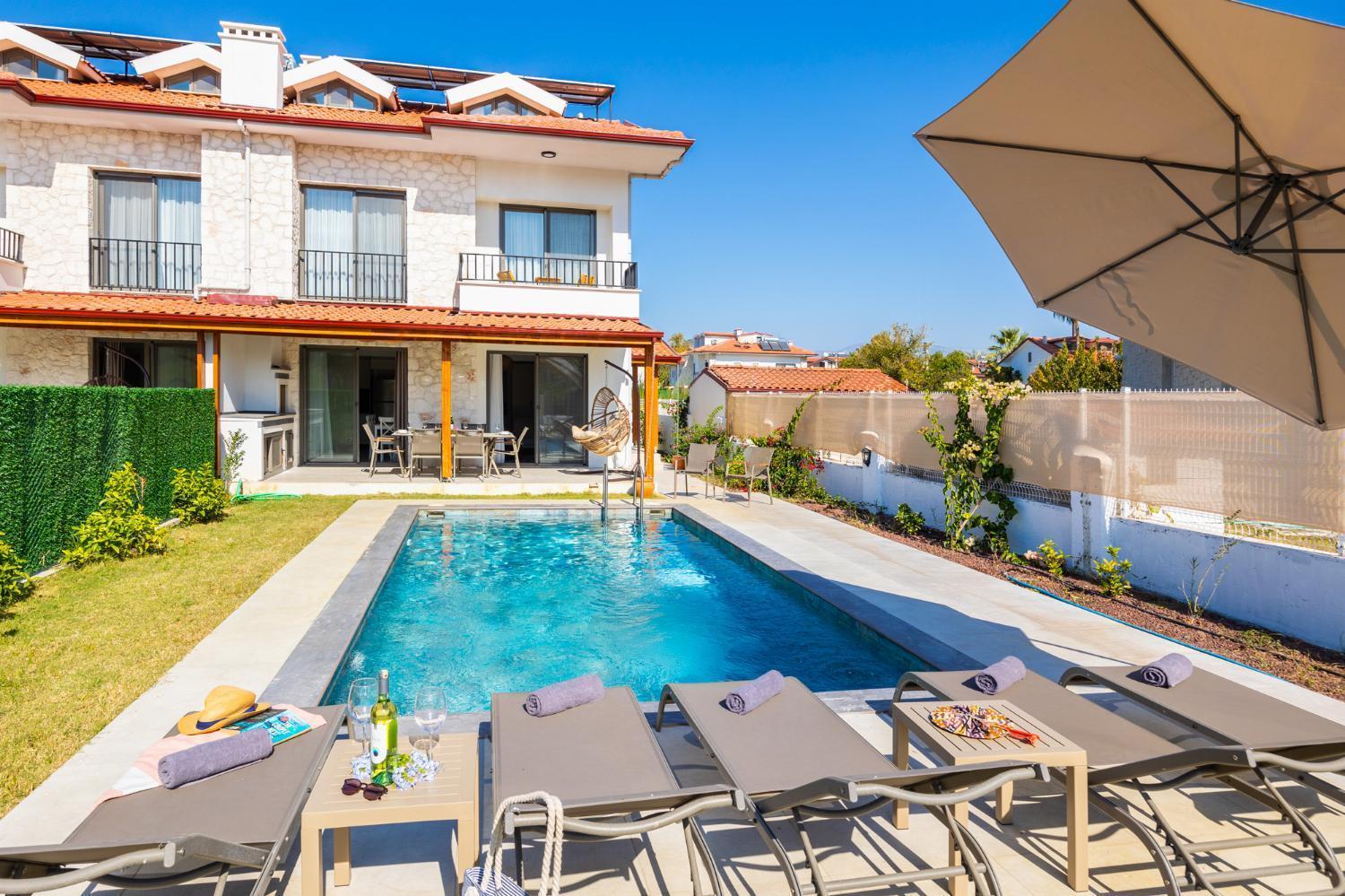 Villa Lidya Dalyan Exteriér fotografie